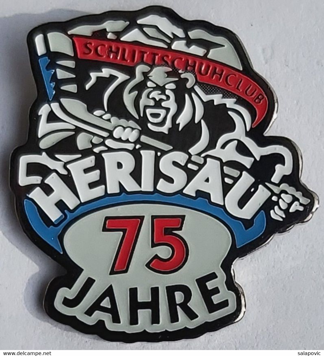 SC Herisau Switzerland Ice Hockey Club  PINS A10/8 - Sports D'hiver