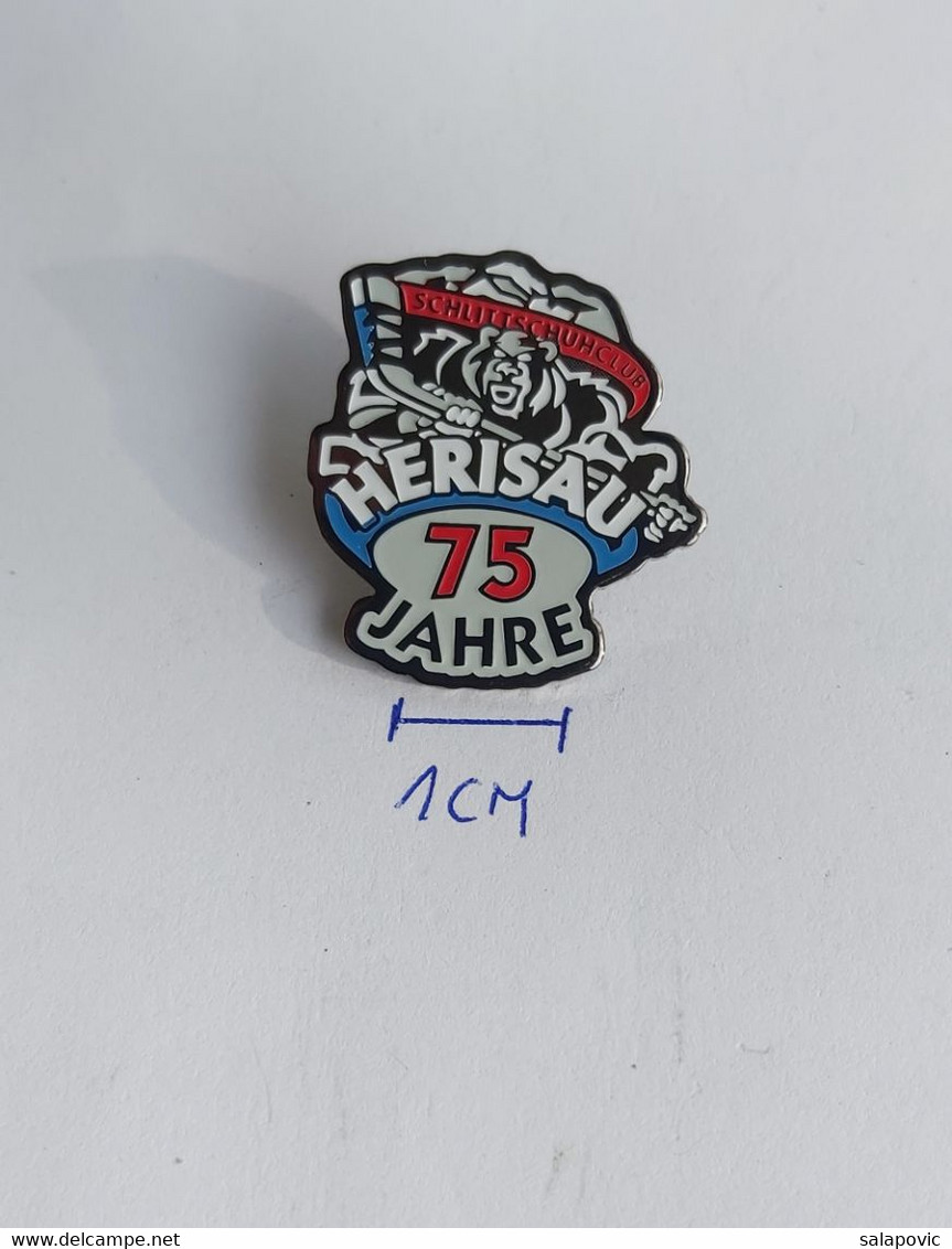 SC Herisau Switzerland Ice Hockey Club  PINS A10/8 - Sports D'hiver