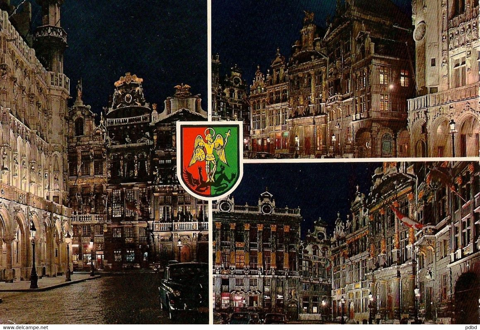 Bruxelles . Petit lot de 25 cartes . 16 CPA, 2 CPSM, 7CPM . Vues diverses .