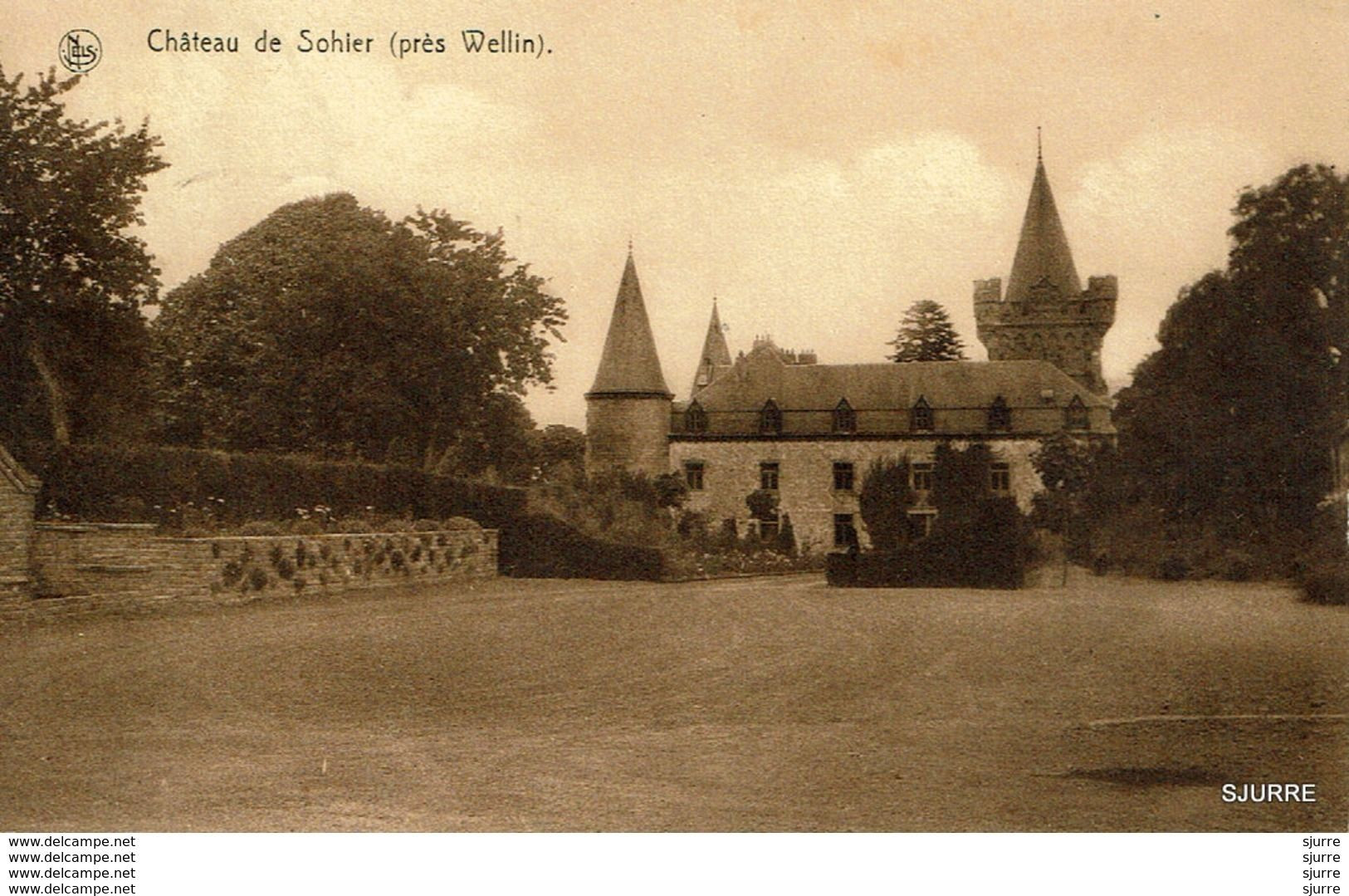Sohier / Wellin - Château De Sohier - Kasteel - Wellin