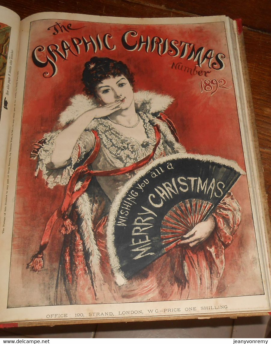 The Graphic Christmas Number. 7 Numéros. 1888 - 1889 - 1891 - 1892 - 1893 - 1894 - 1895.