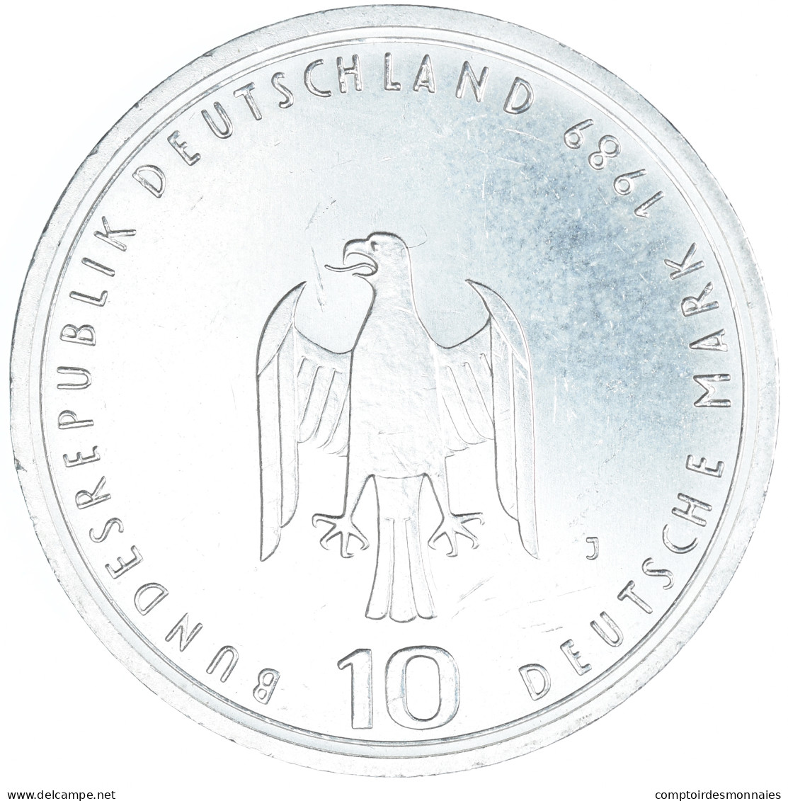 Monnaie, République Fédérale Allemande, 10 Mark, 1972, Munich, TTB, Argent - Commemorative