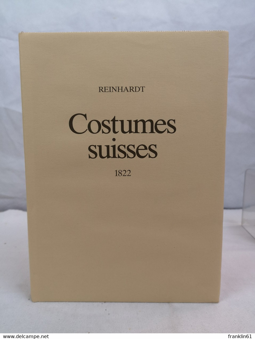 Costumes Suisses 1822. - Glossaries