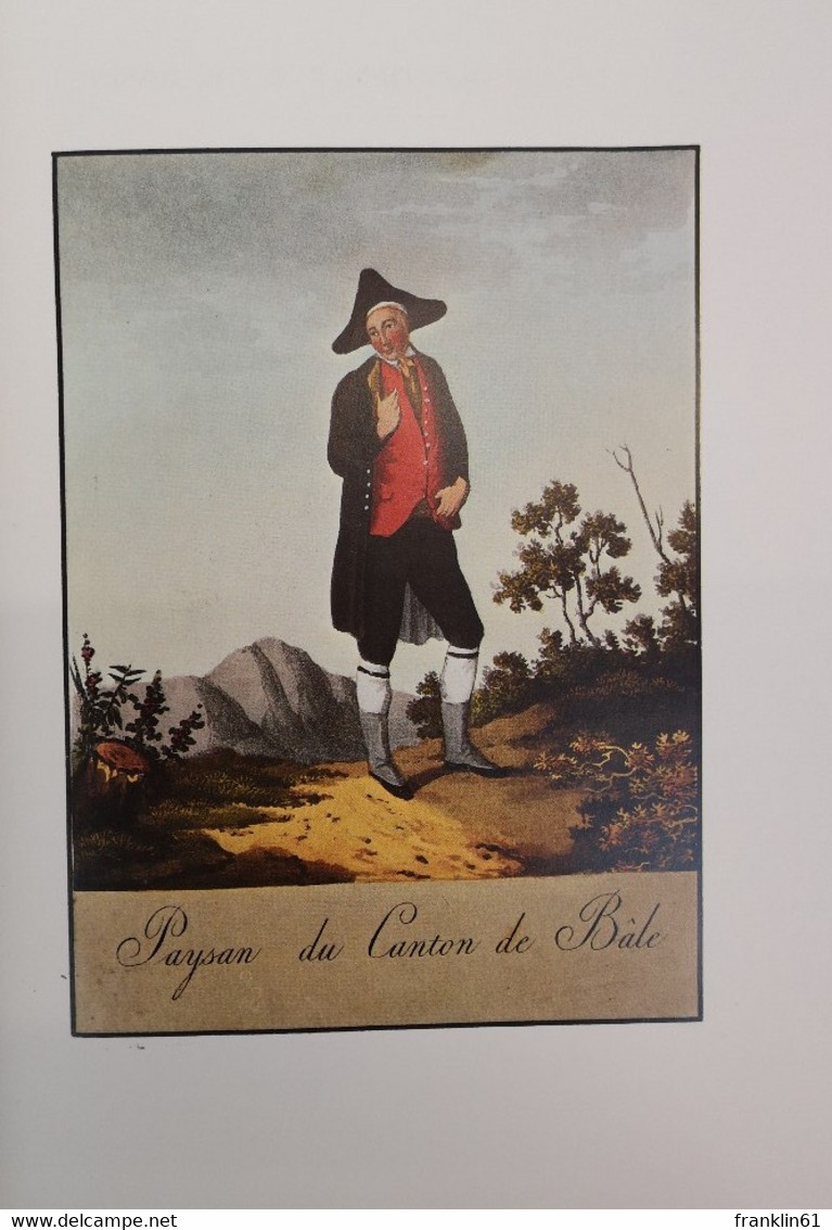 Costumes Suisses 1822. - Glossaries