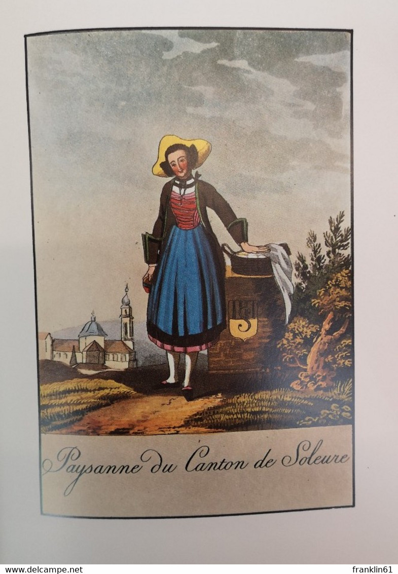 Costumes Suisses 1822.