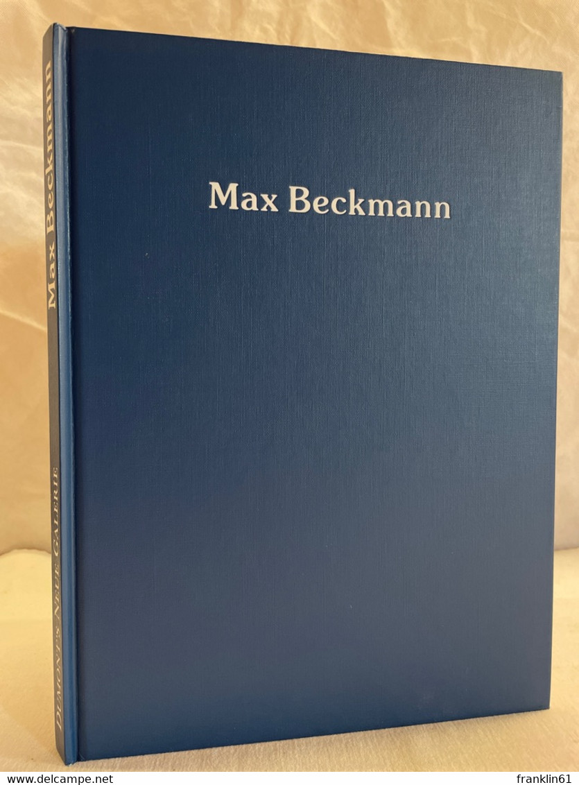 Max Beckmann. - Malerei & Skulptur