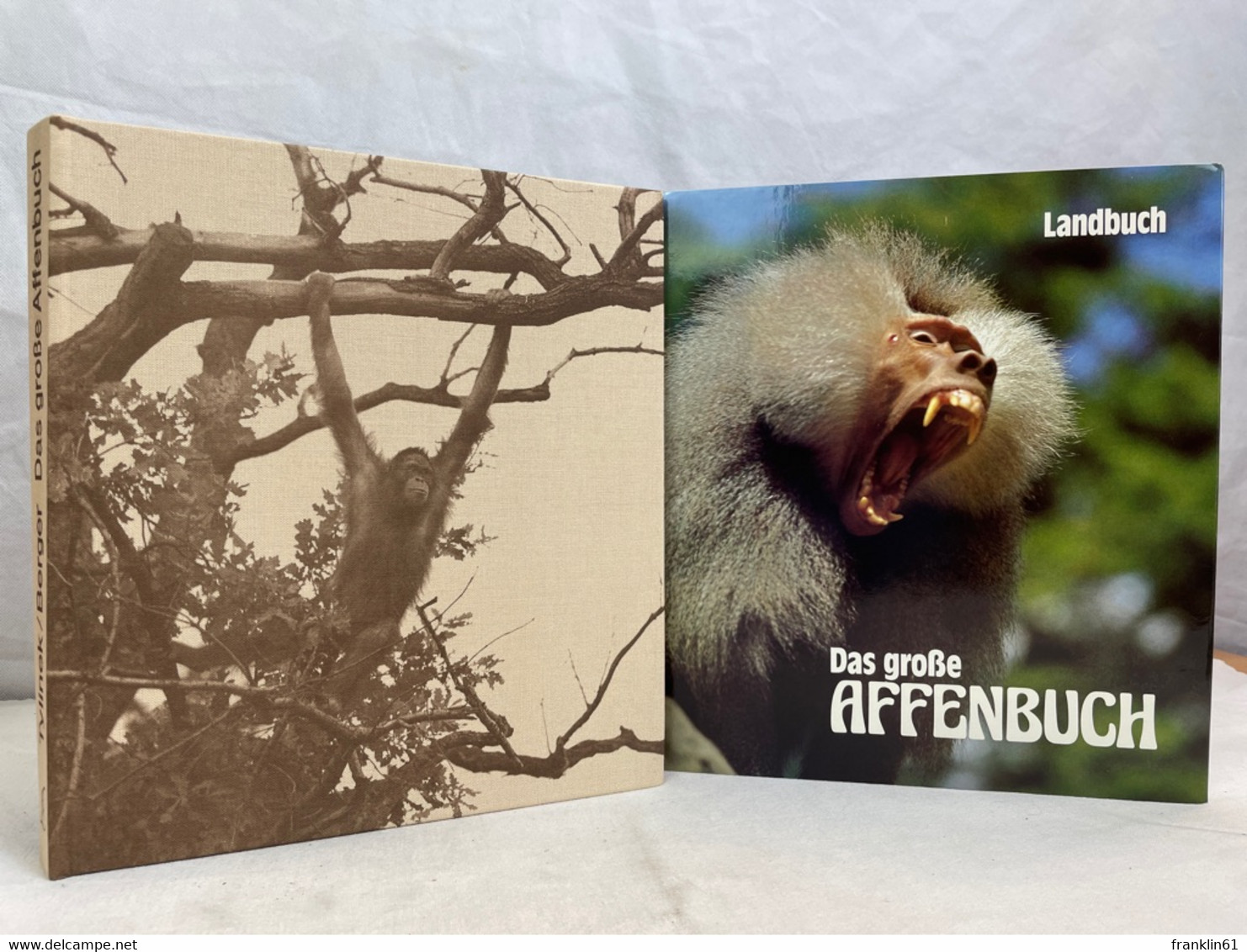 Das Grosse Affenbuch. - Animaux