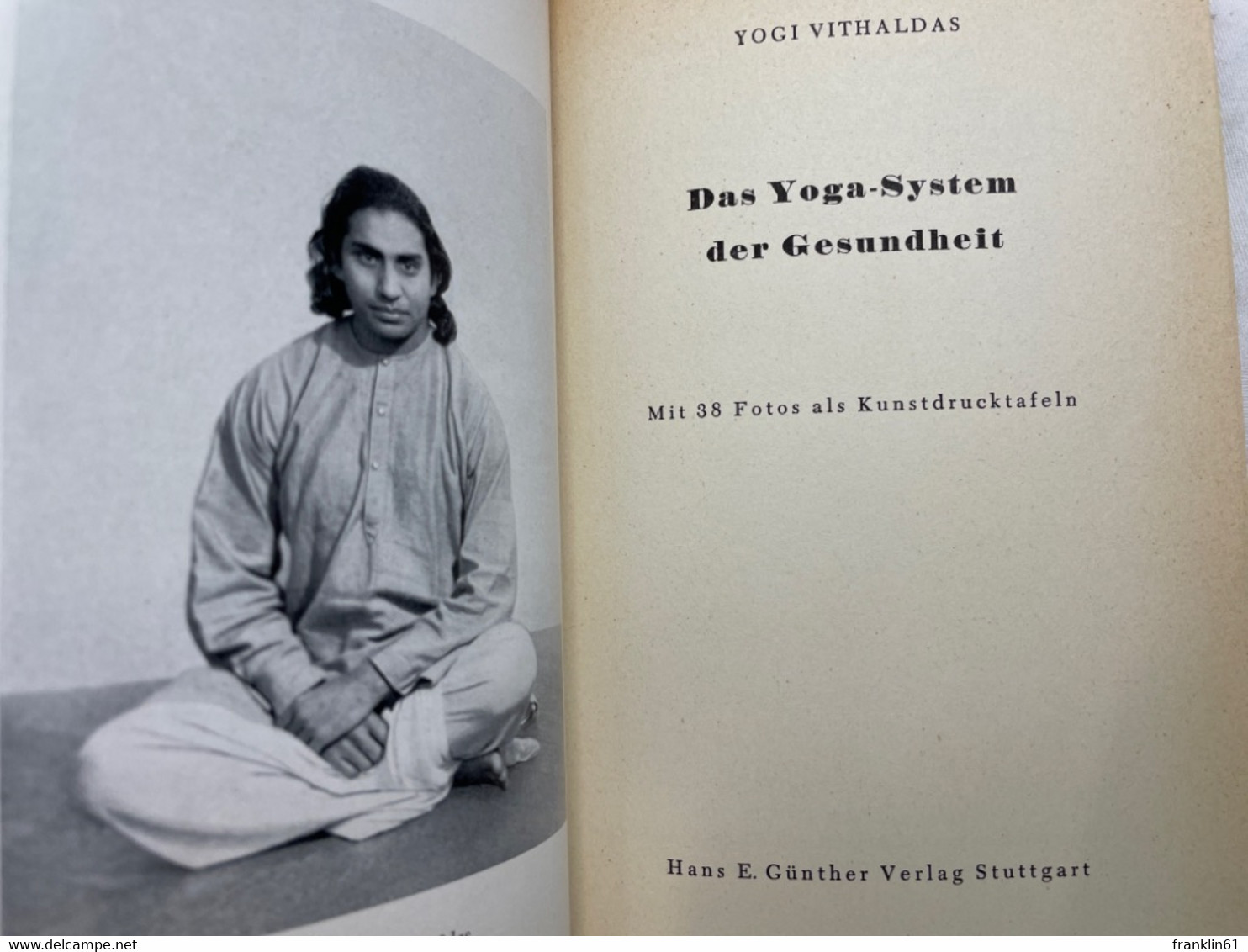 Das Yoga-System Der Gesundheit. - Sports