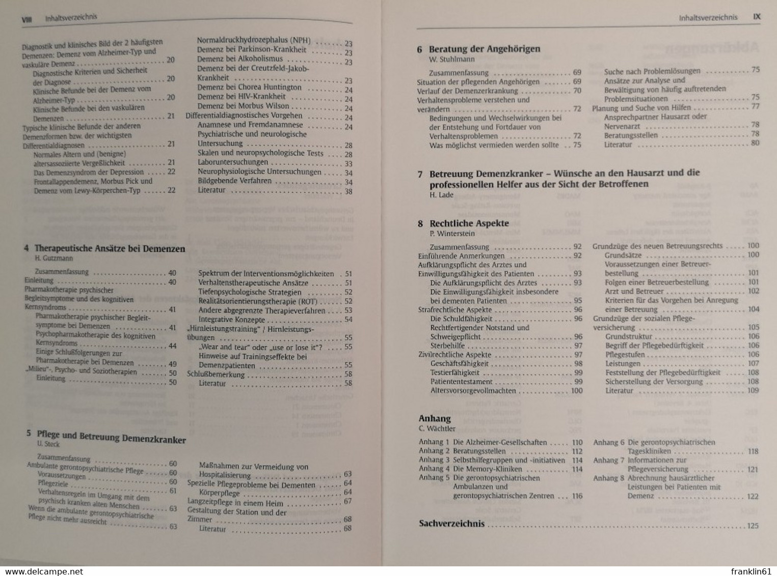 Demenzen. Frühzeitig Erkennen, Aktiv Behandeln, Betroffene Und Angehörige Effektiv Unterstützen. - Gezondheid & Medicijnen