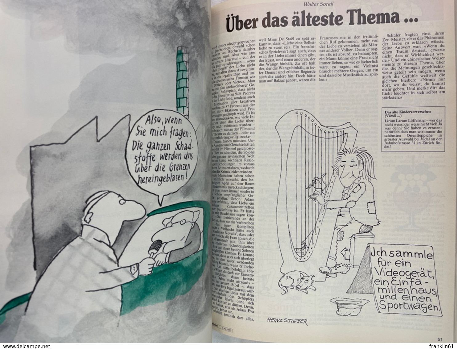 Nebelspalter. Nr.36 bis 52, 1983. KOMPLETT.