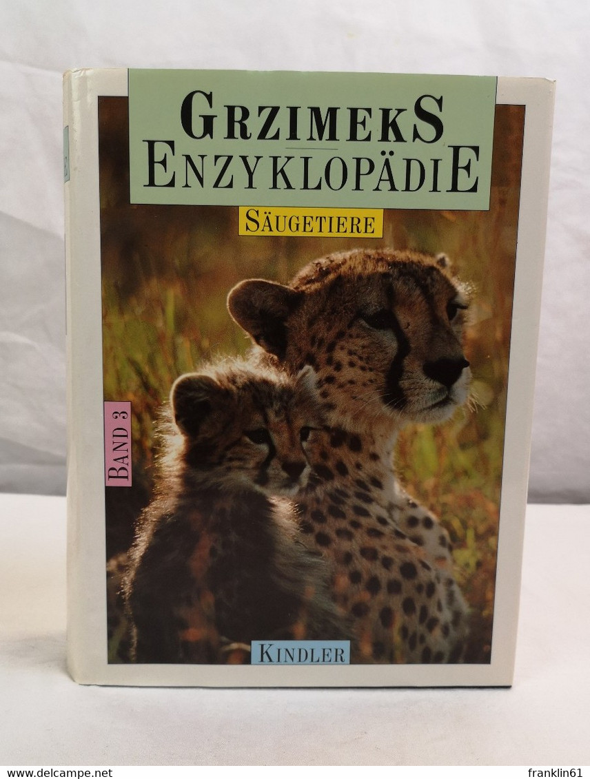 Grzimeks Enzyklopädie Säugetiere. Band 3. - Lexika