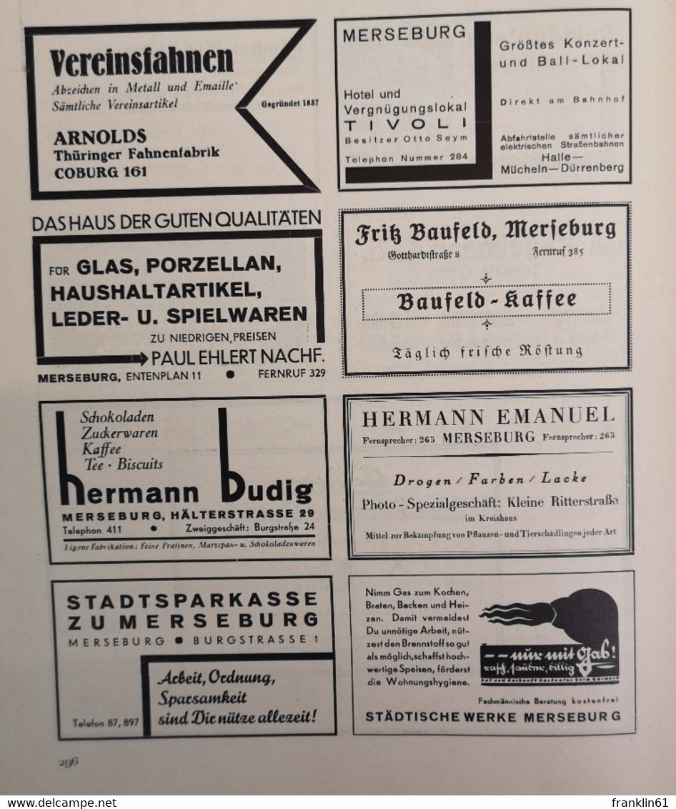 Deutscher Wille. Jahrbuch 1930.