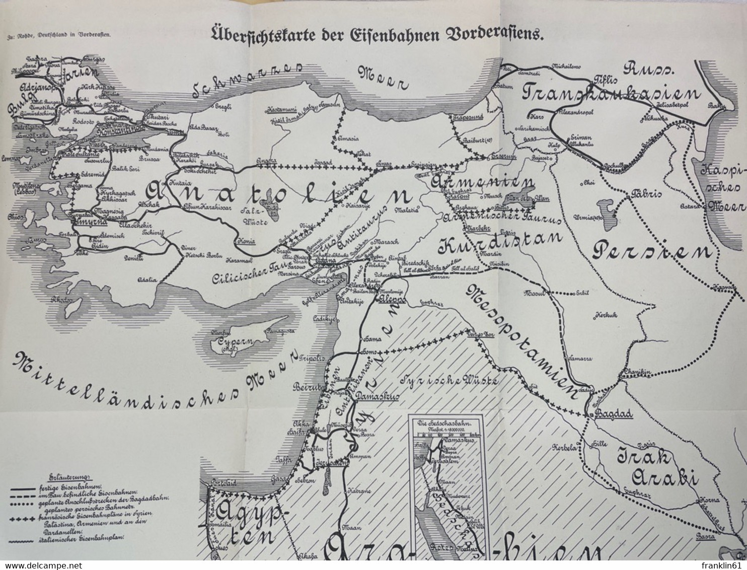 Deutschland In Vorderasien. - Polizie & Militari