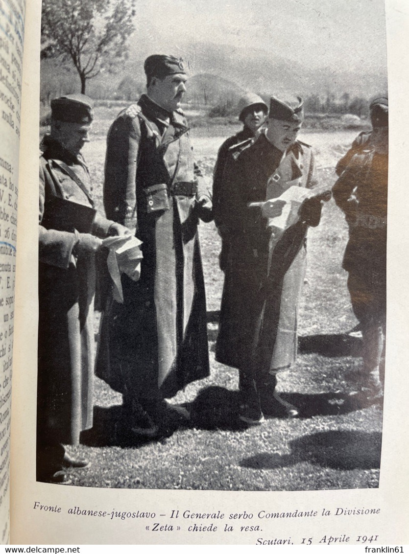 Comando Supremo. Diario 1940 - 1943 Del Capo Di S. M. G.. - 5. Guerres Mondiales