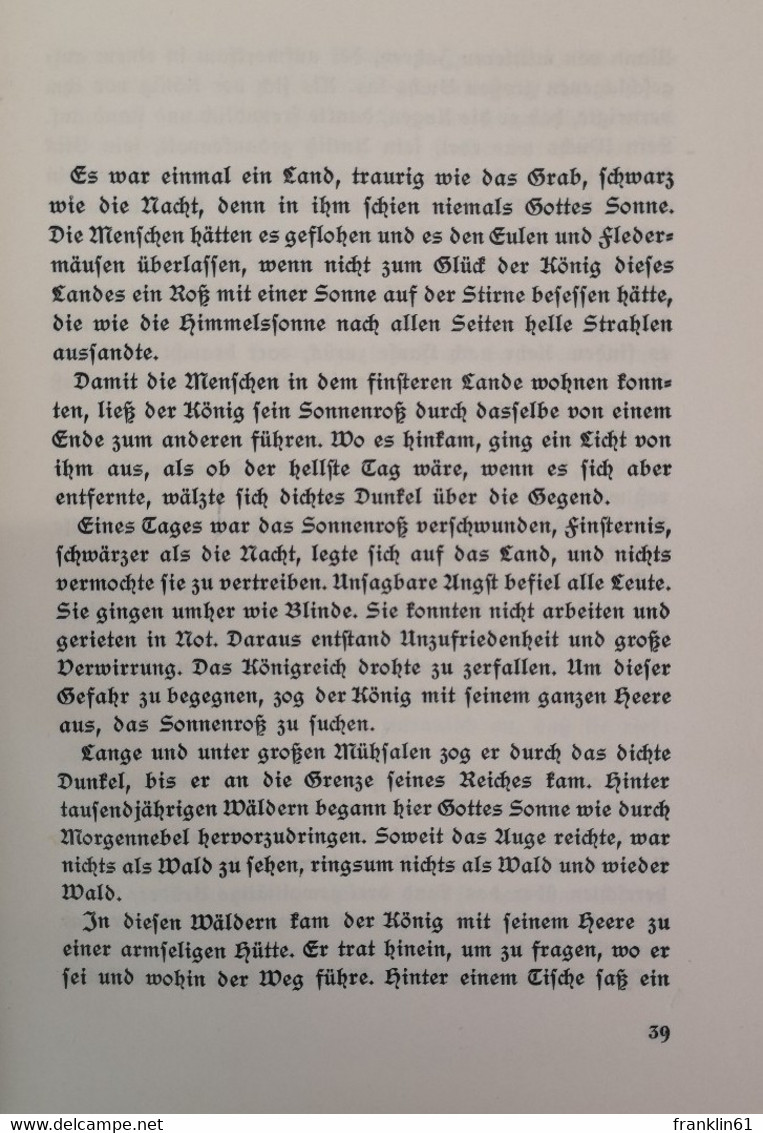 Sonnenmärchen. Slavische Volksmärchen. - Cuentos & Legendas