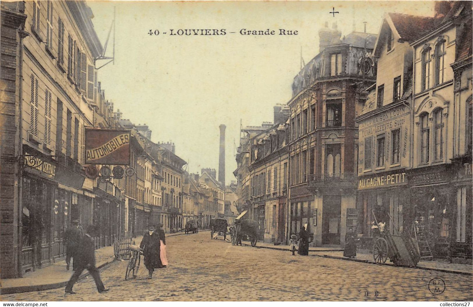 27-LOUVIERS- GRANDE RUE - Louviers