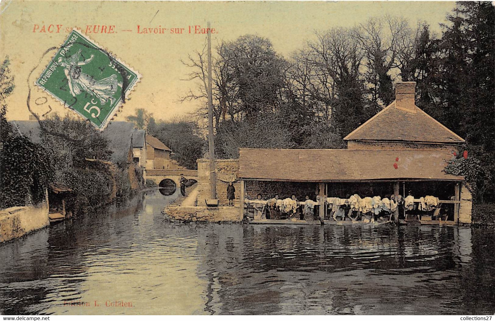 27-PACY-SUR-EURE-LAVOIR SUR L'EURE - Pacy-sur-Eure