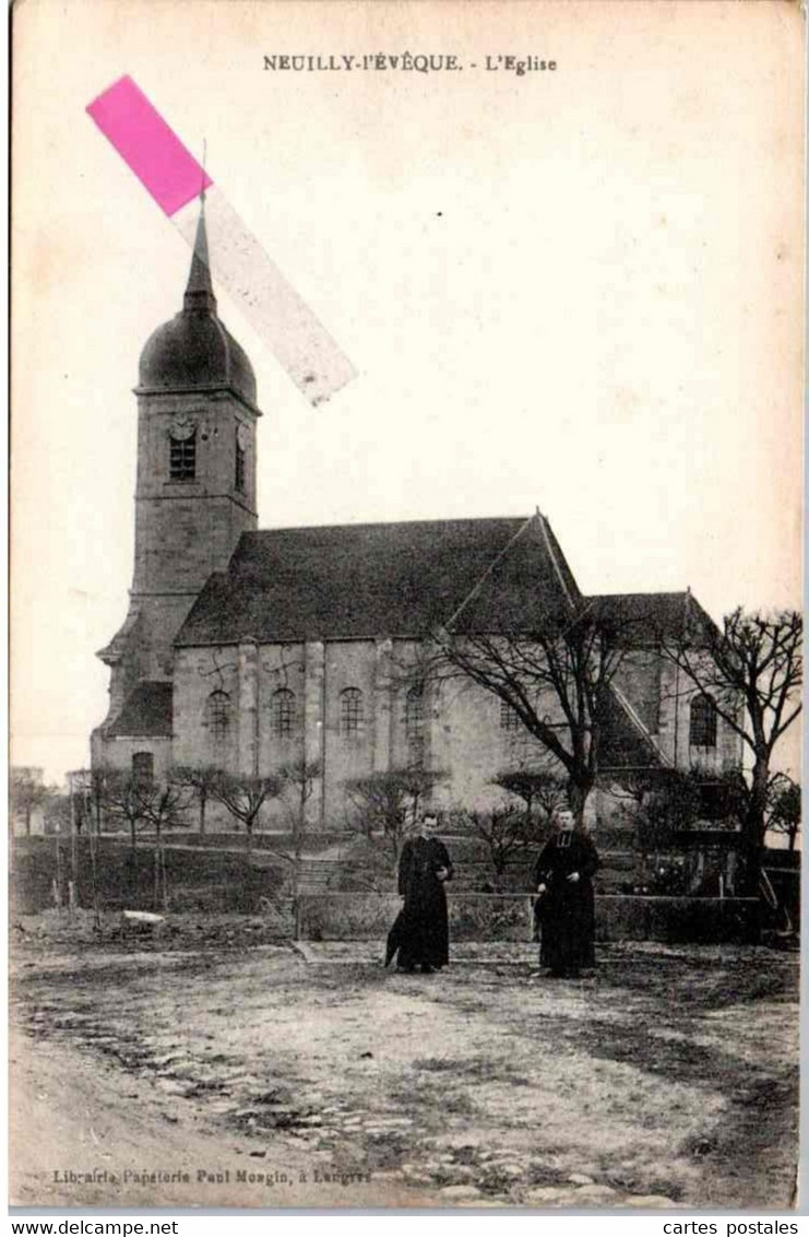 NEUILLY L'EVEQUE L'église - Neuilly L'Eveque