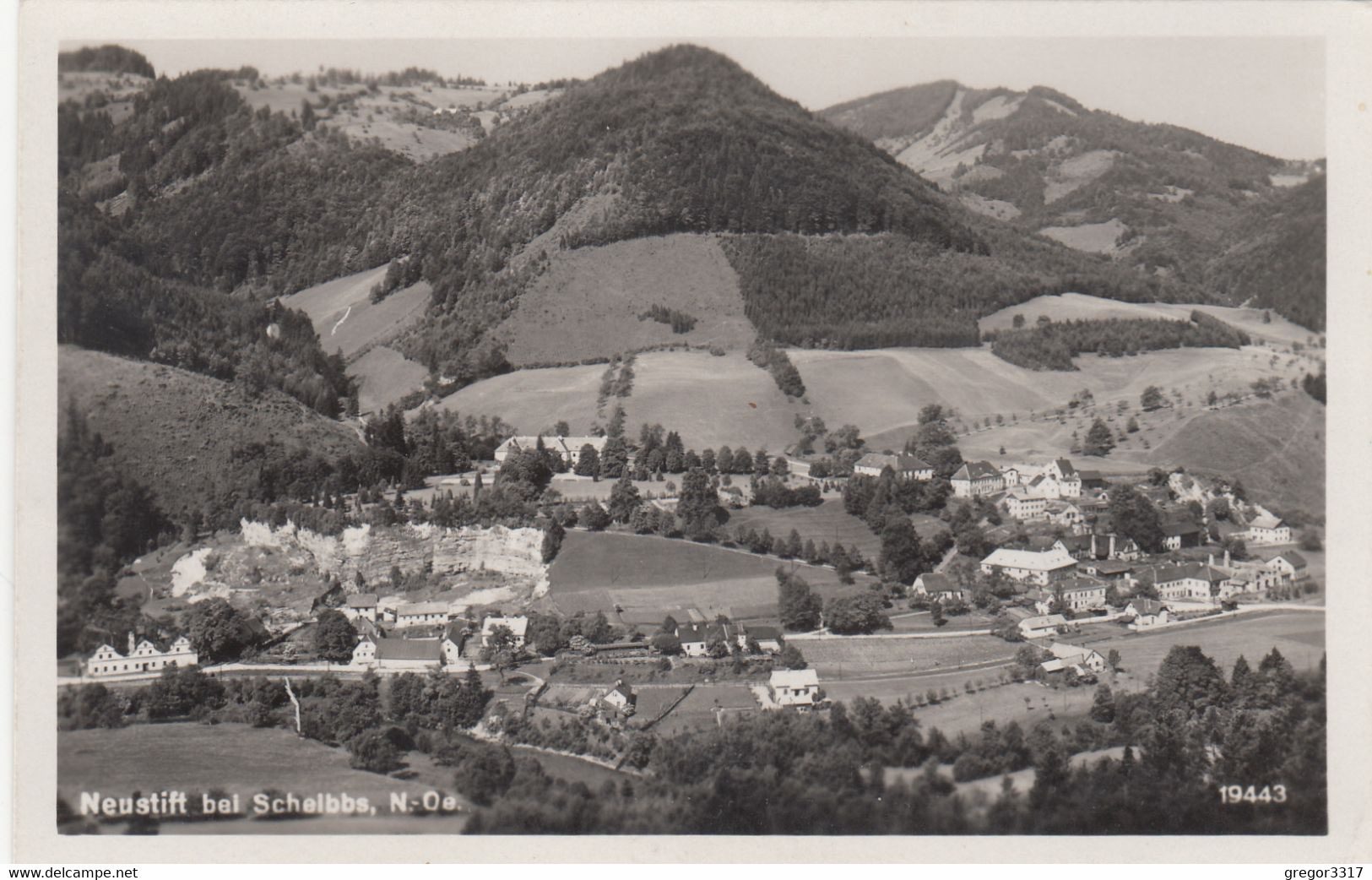 B8759) NEUSTIFT Bei SCHEIBBS - NÖ - Alt ! 1937 - Scheibbs