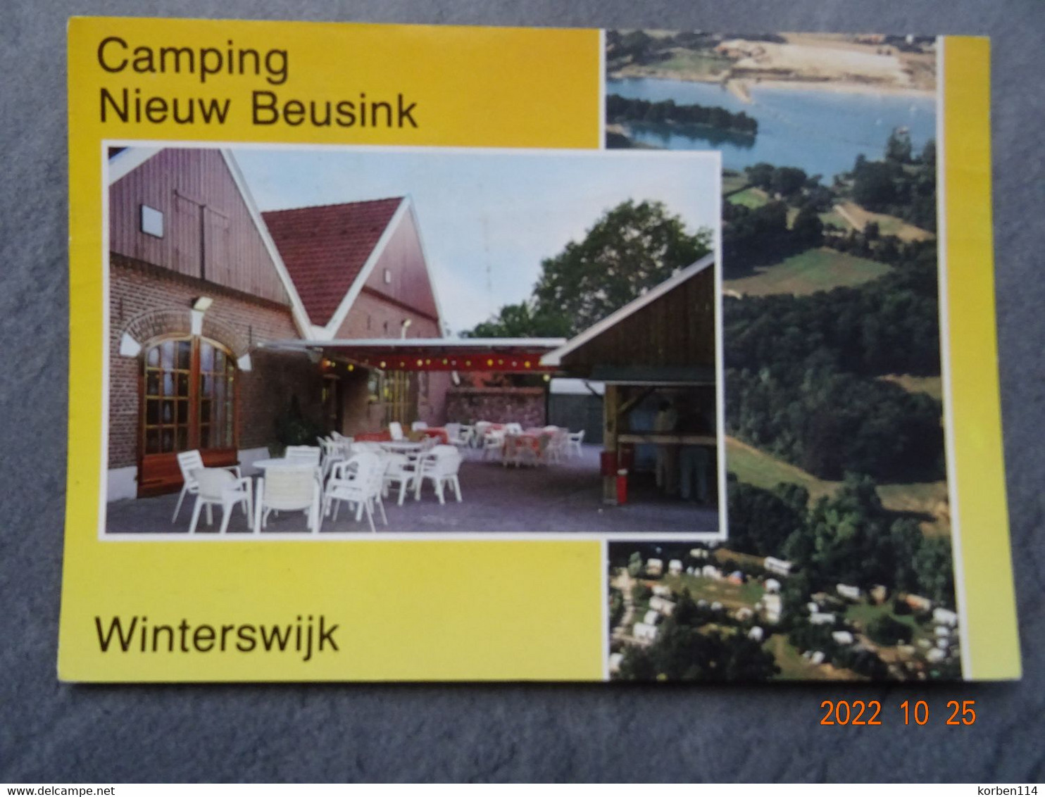 CAMPING   NIEUW  BEUSINK - Winterswijk