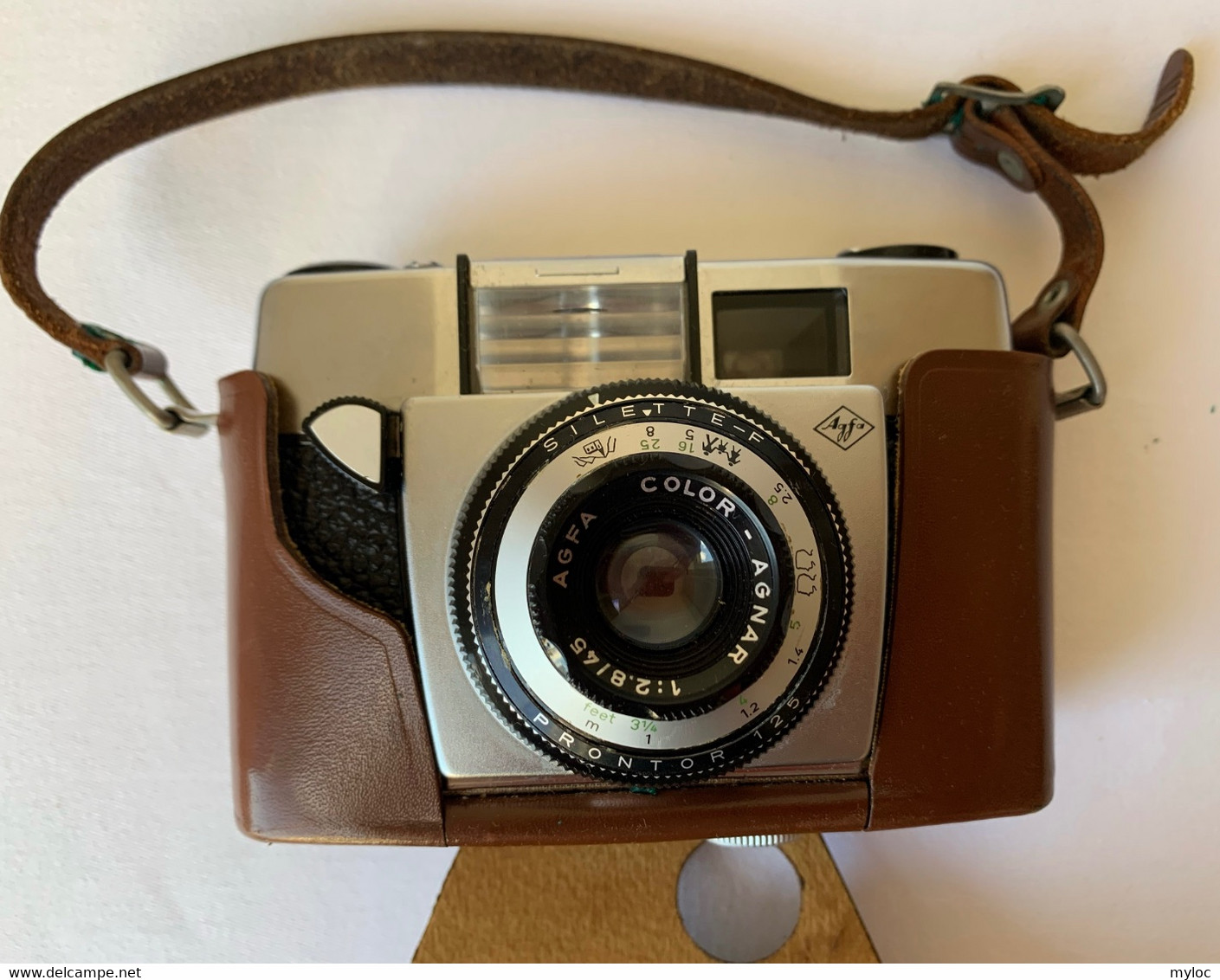 Appareil Photo Agfa Color Agnar Stilette - F. Très Bonne Condition. - Fotoapparate