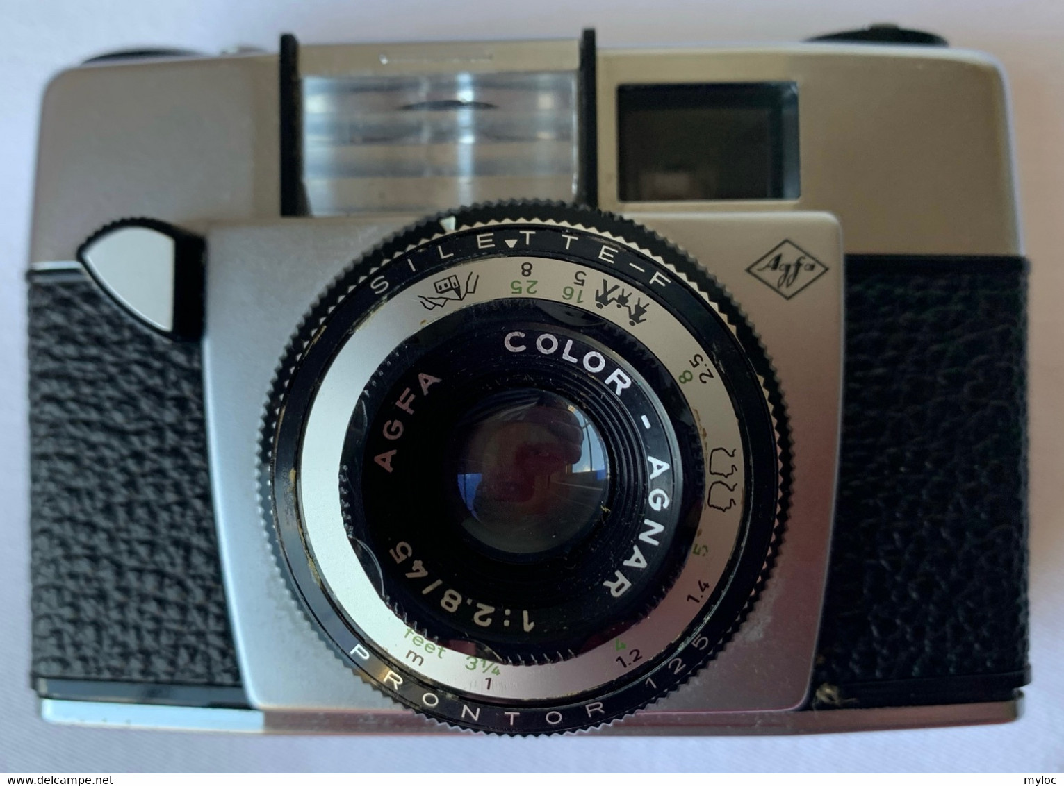 Appareil Photo Agfa Color Agnar Stilette - F. Très Bonne Condition. - Fotoapparate