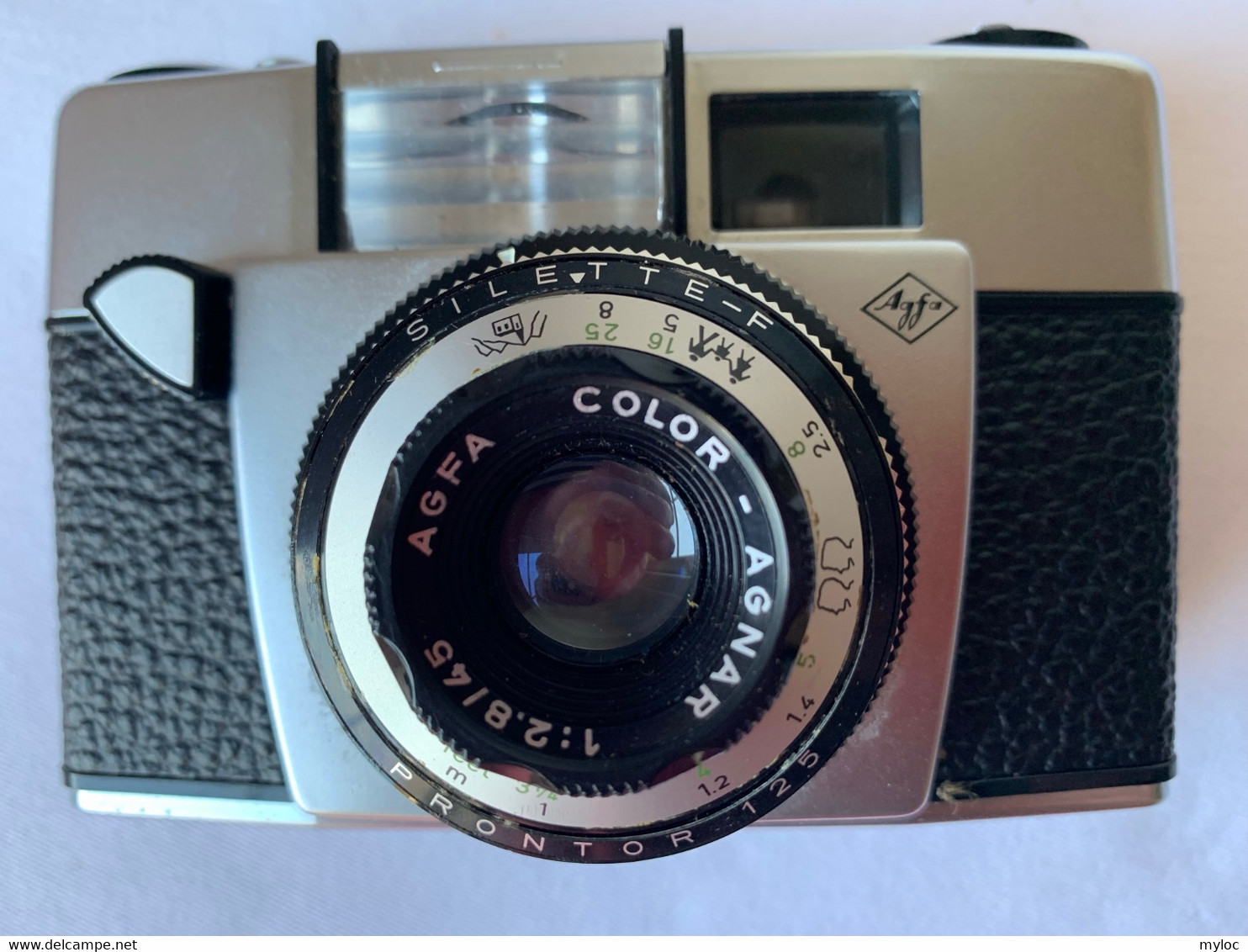 Appareil photo Agfa Color Agnar Stilette - F. Très bonne condition.