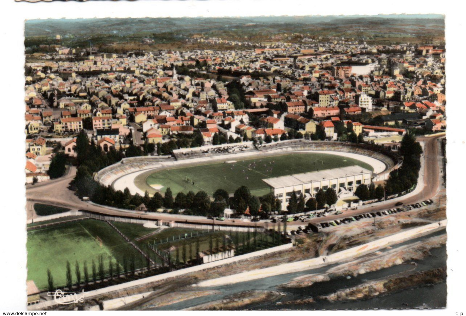 Vichy  - Le Stade   - CPSM°GK - Vichy