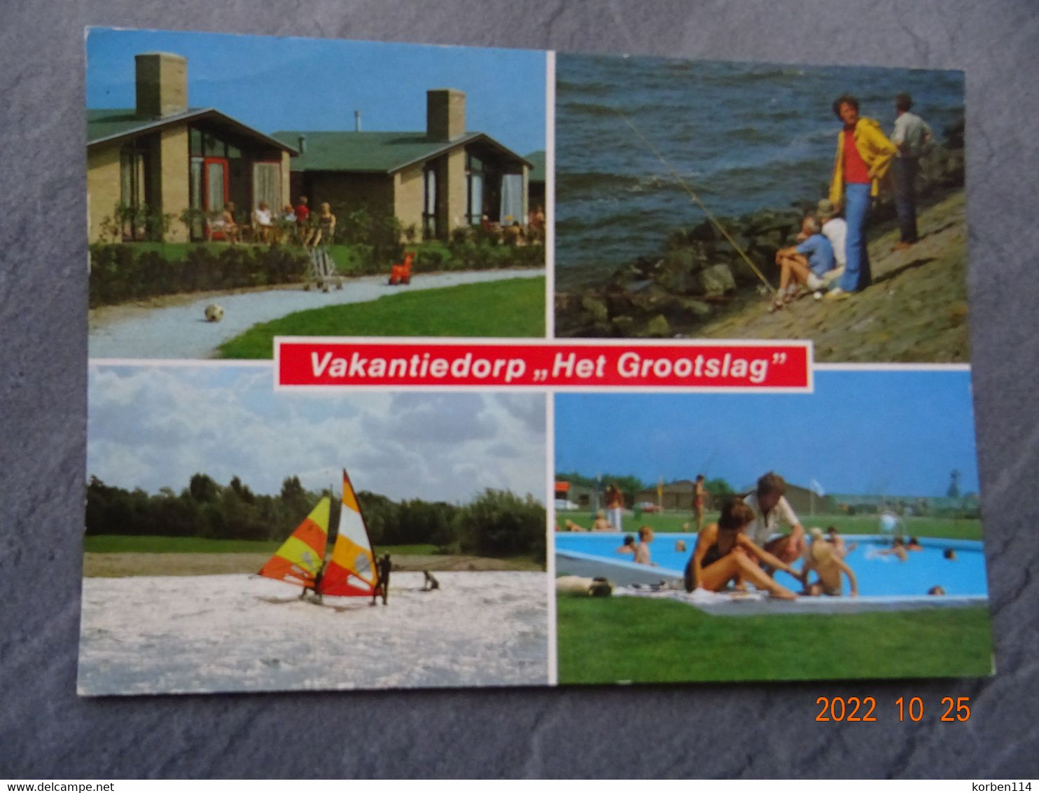 VAKANTIEDORP    "  HET GROOTSLAG  "      ANDIJK - Medemblik