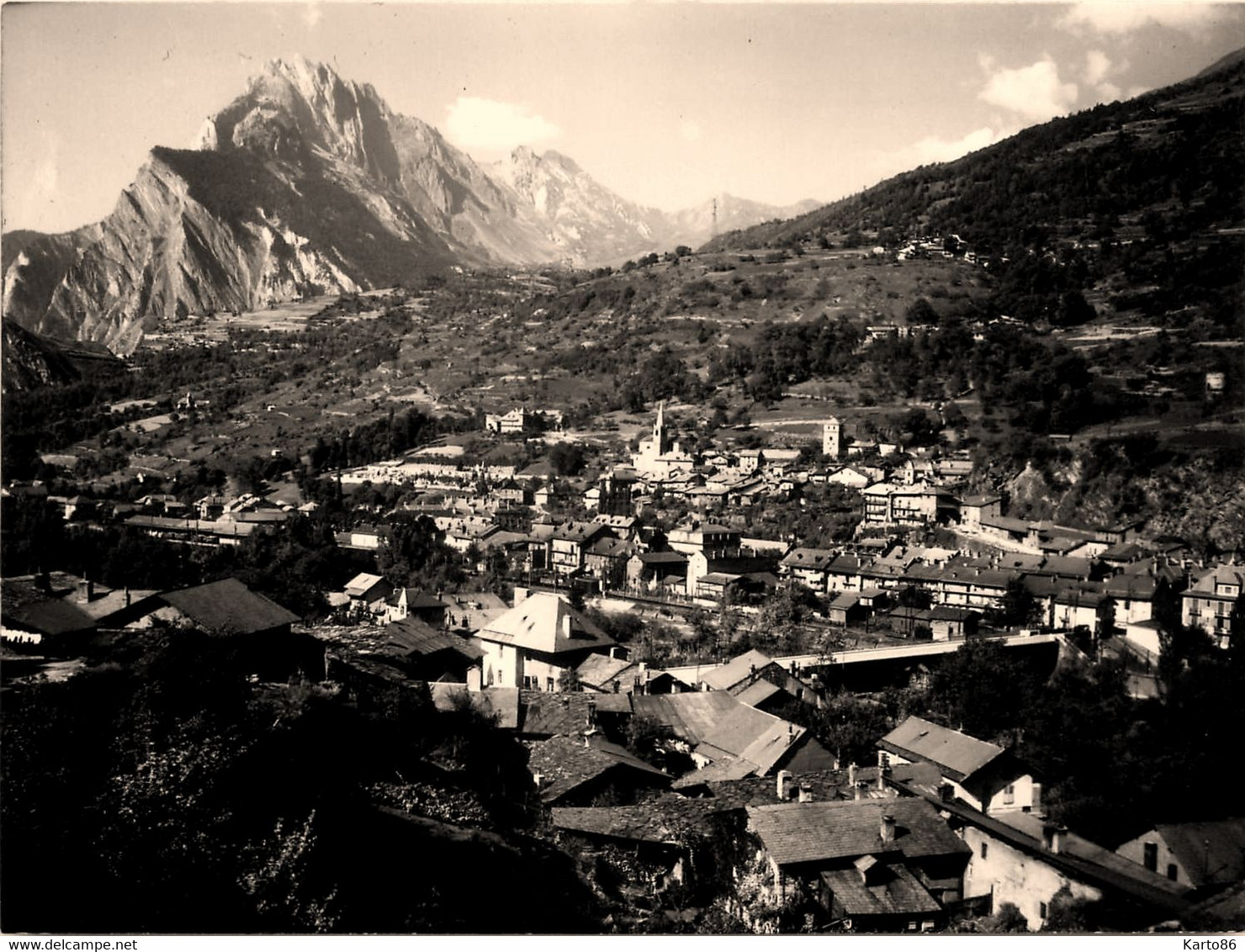 St Michel De Maurienne * Panorama Sur La Commune - Saint Michel De Maurienne