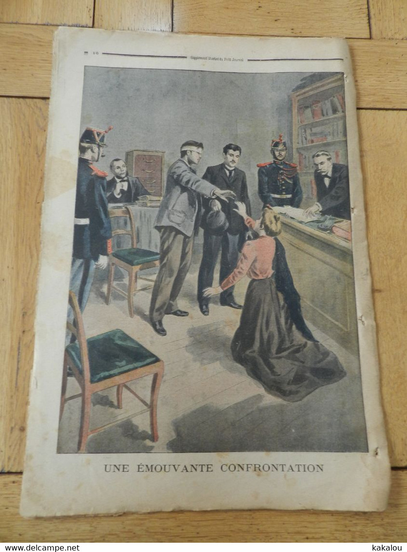 Le Petit Journal 1901 événements De Chine / Invention Jenner Et La Vaccine /émouvante Cofrontation - 1900-1949