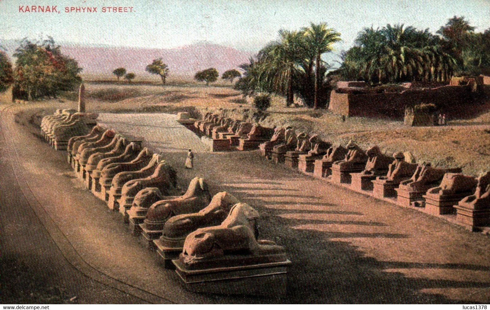 KARNAK / SPHINX STREET - Sfinge