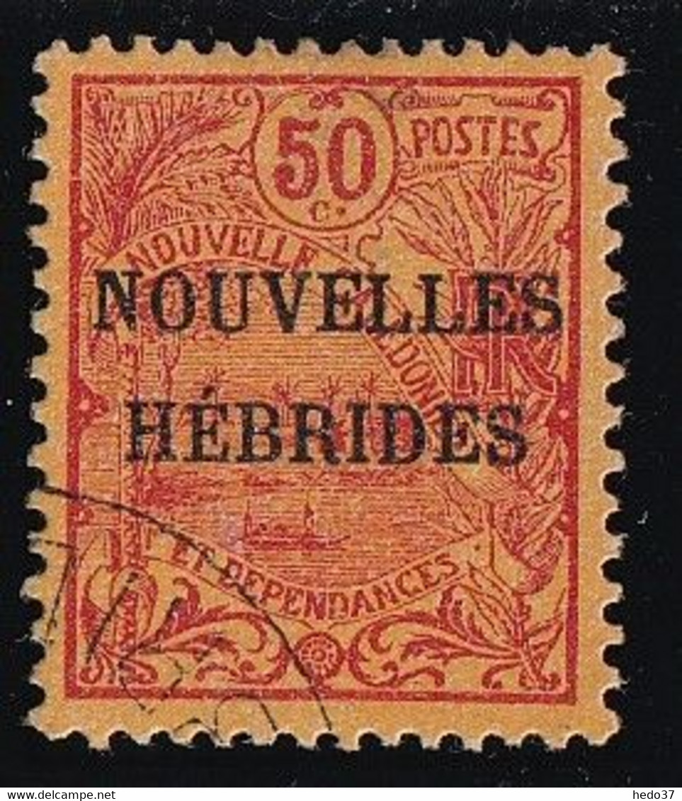 Nouvelles Hébrides N°4 - Oblitéré - TB - Used Stamps