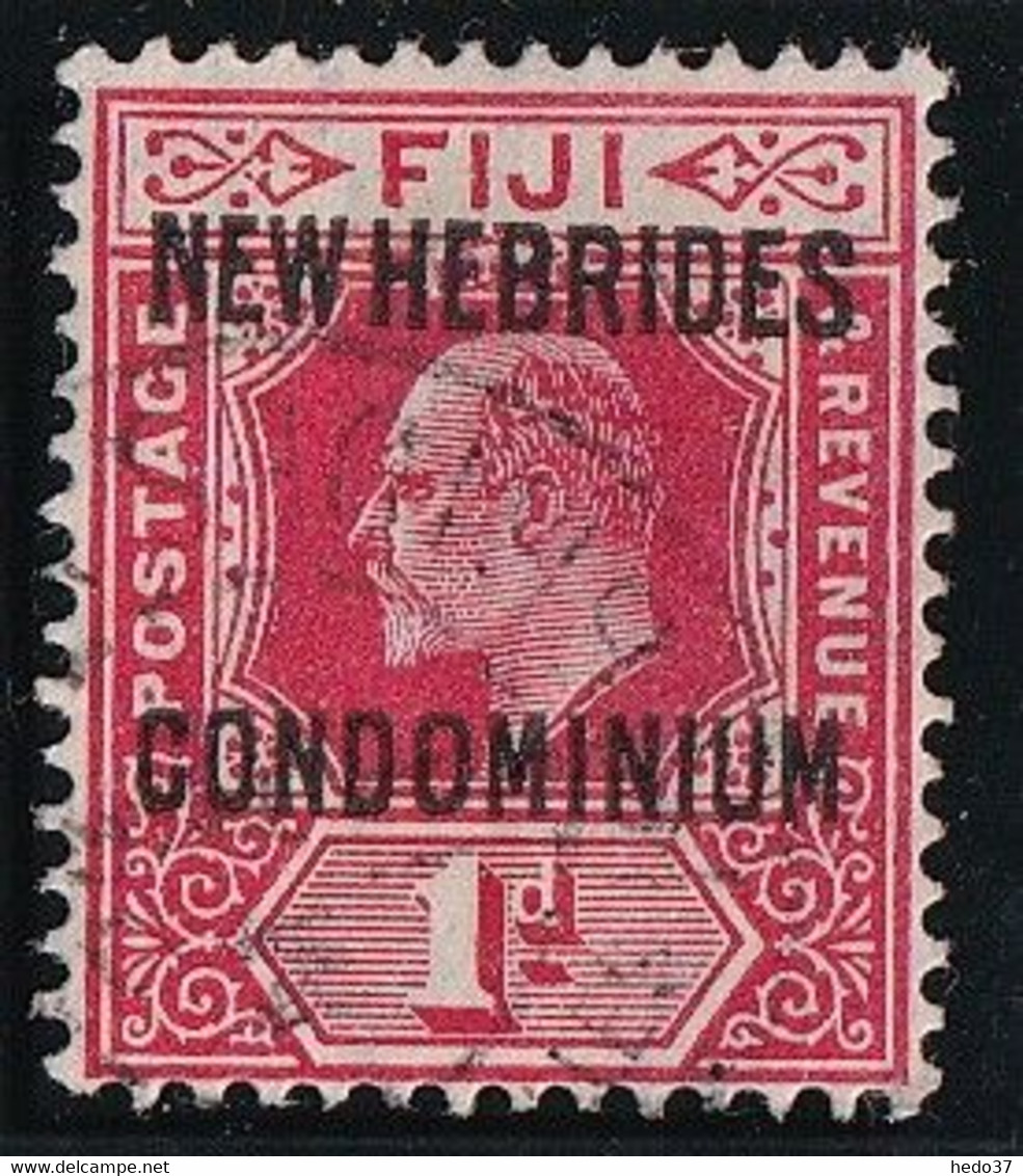 Nouvelles Hébrides N°21 - Oblitéré - TB - Used Stamps