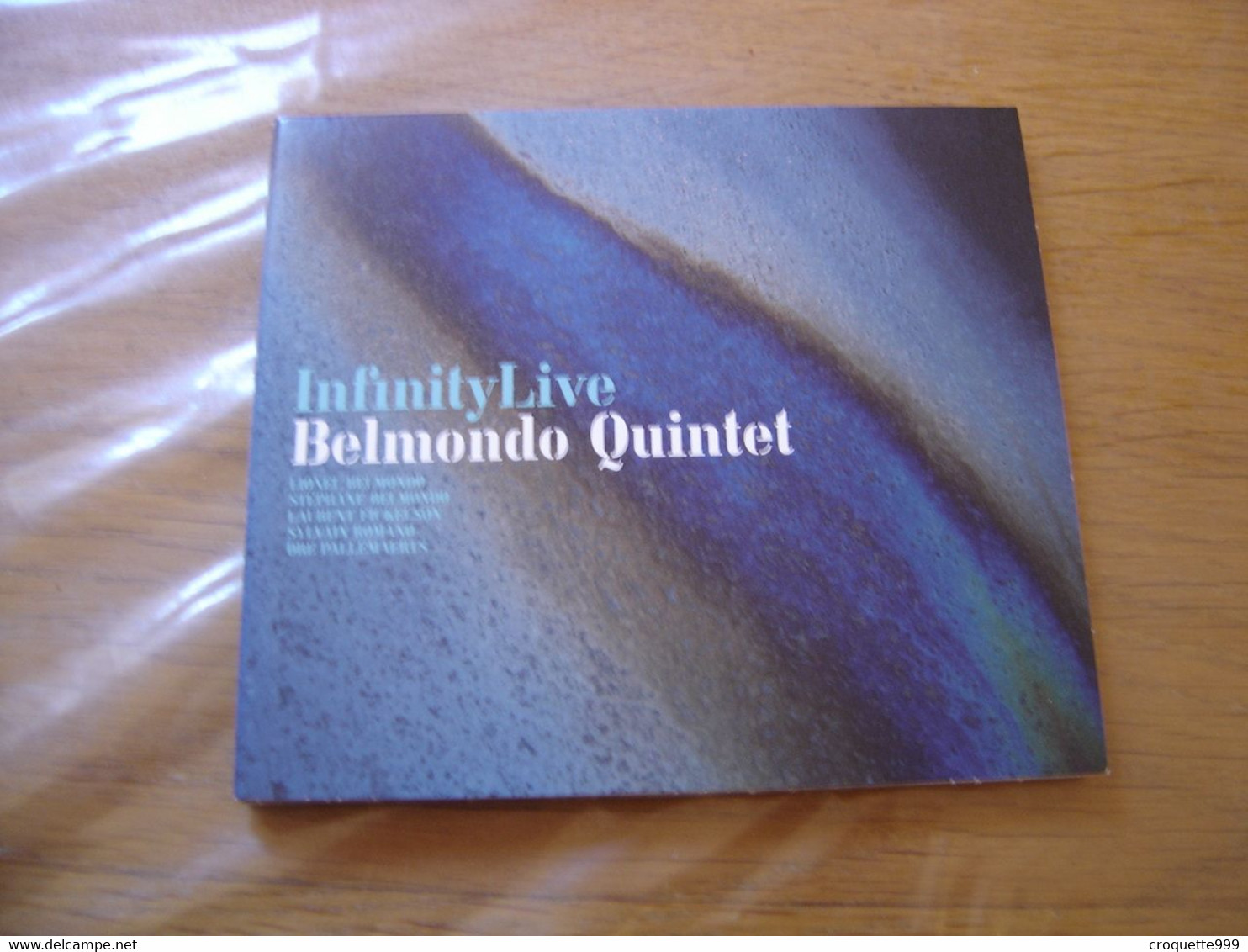 BELMONDO QUINTET Infinity Live - Jazz