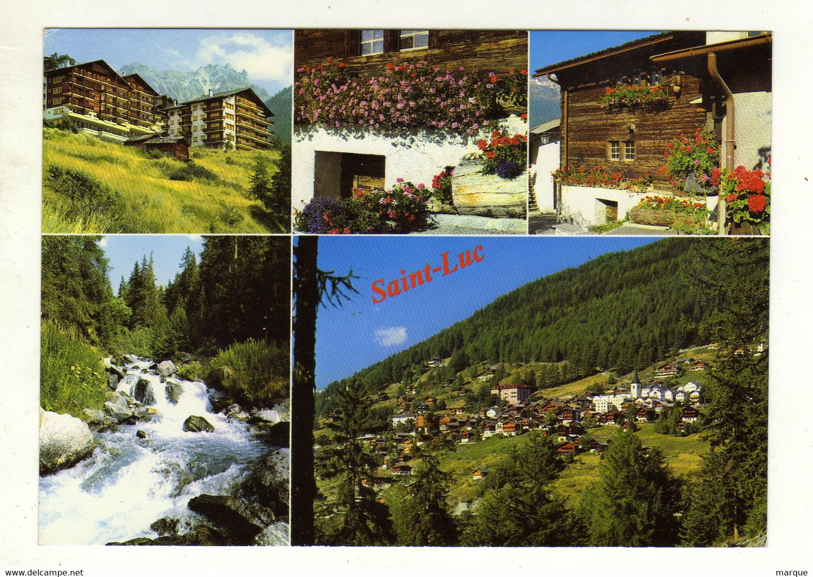 Cpm N° 66018 SAINT LUC Dans Le Val D' Anniviers - Anniviers