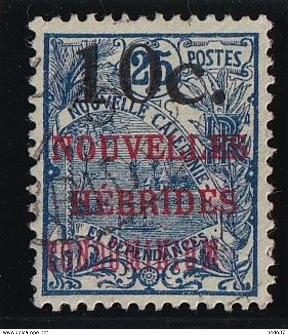 Nouvelles Hébrides N°59 - Oblitéré - TB - Used Stamps