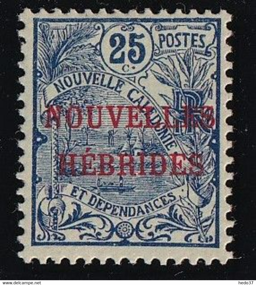 Nouvelles Hébrides N°3 - Neuf * Avec Charnière - TB - Unused Stamps