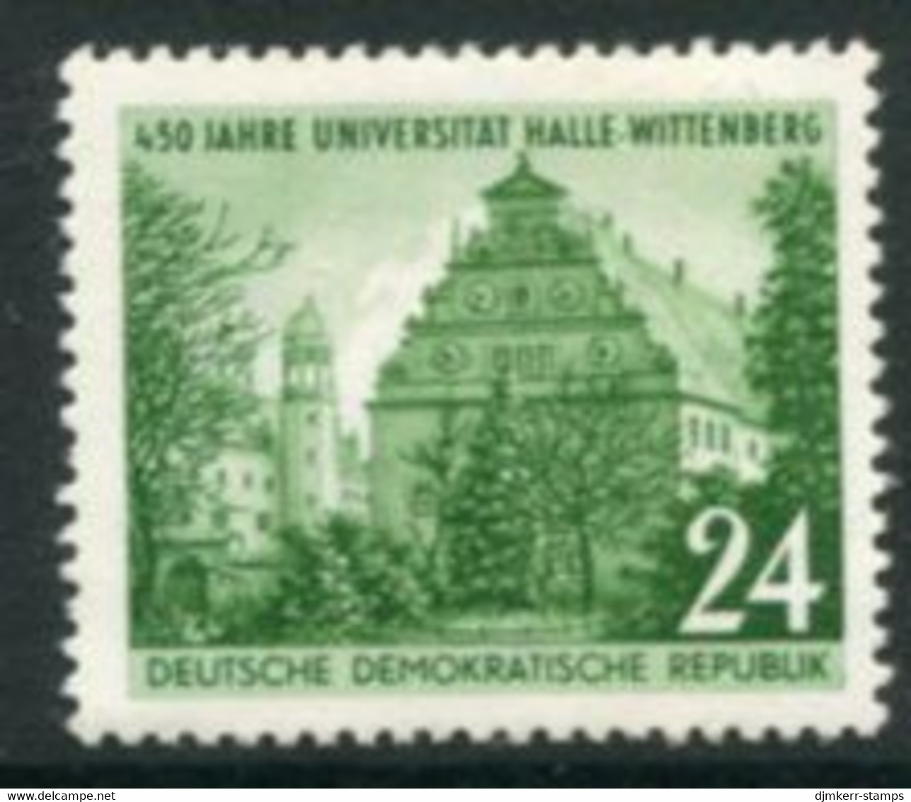 DDR / E. GERMANY 1952 Halle-Wittenberg Universityy MNH / **..  Michel  318 - Unused Stamps