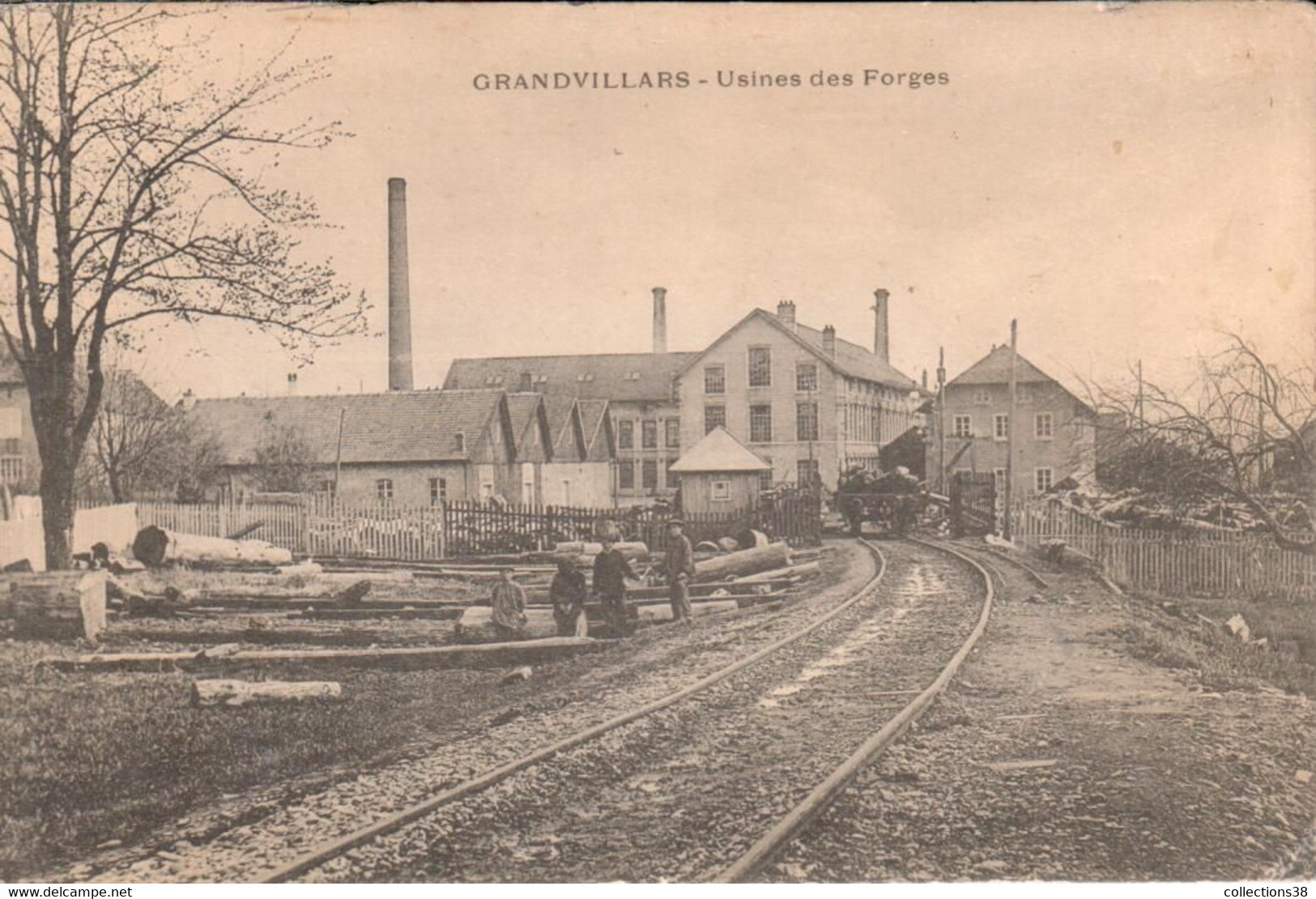 Grandvillars - Usines Des Forges - Grandvillars