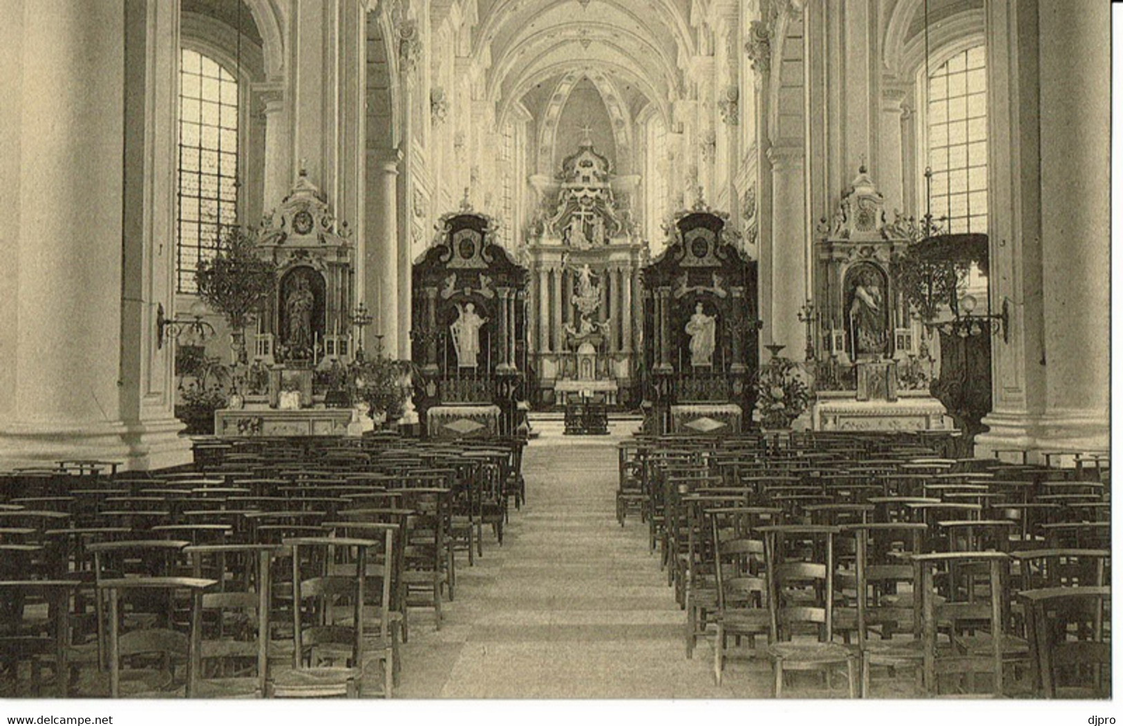 Averbode  Binnenzicht Der Kerk - Scherpenheuvel-Zichem