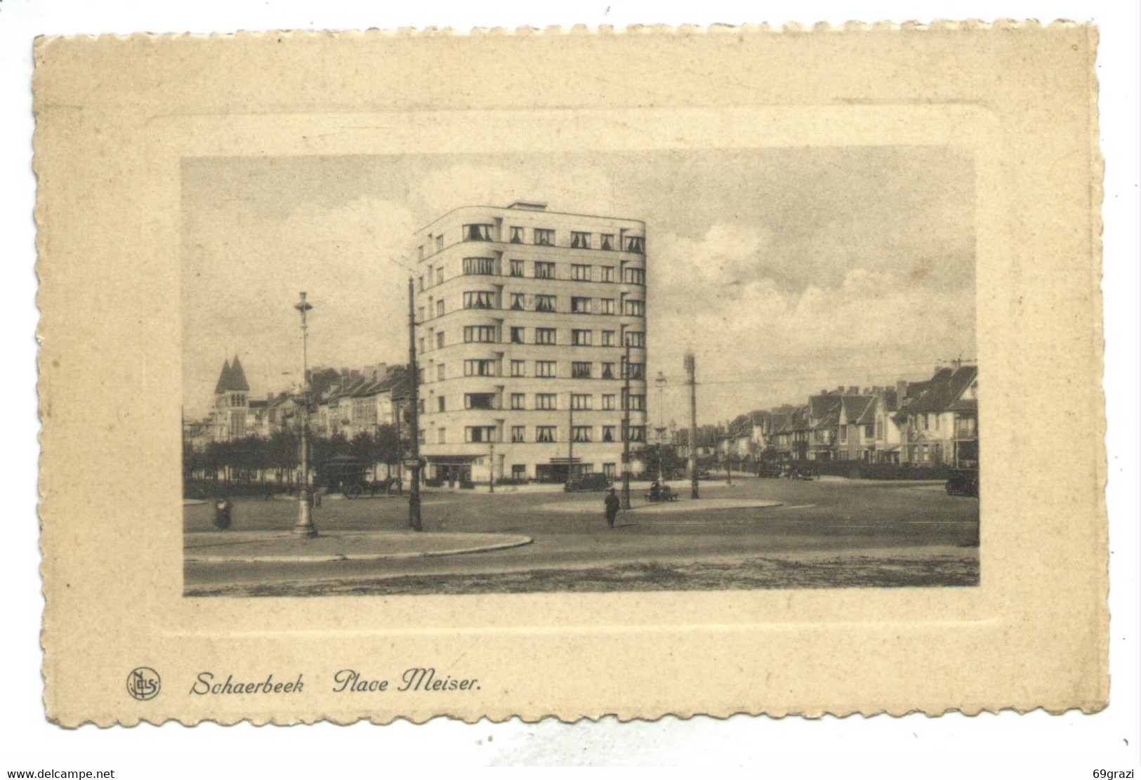 Schaerbeek Place Meiser - Schaerbeek - Schaarbeek