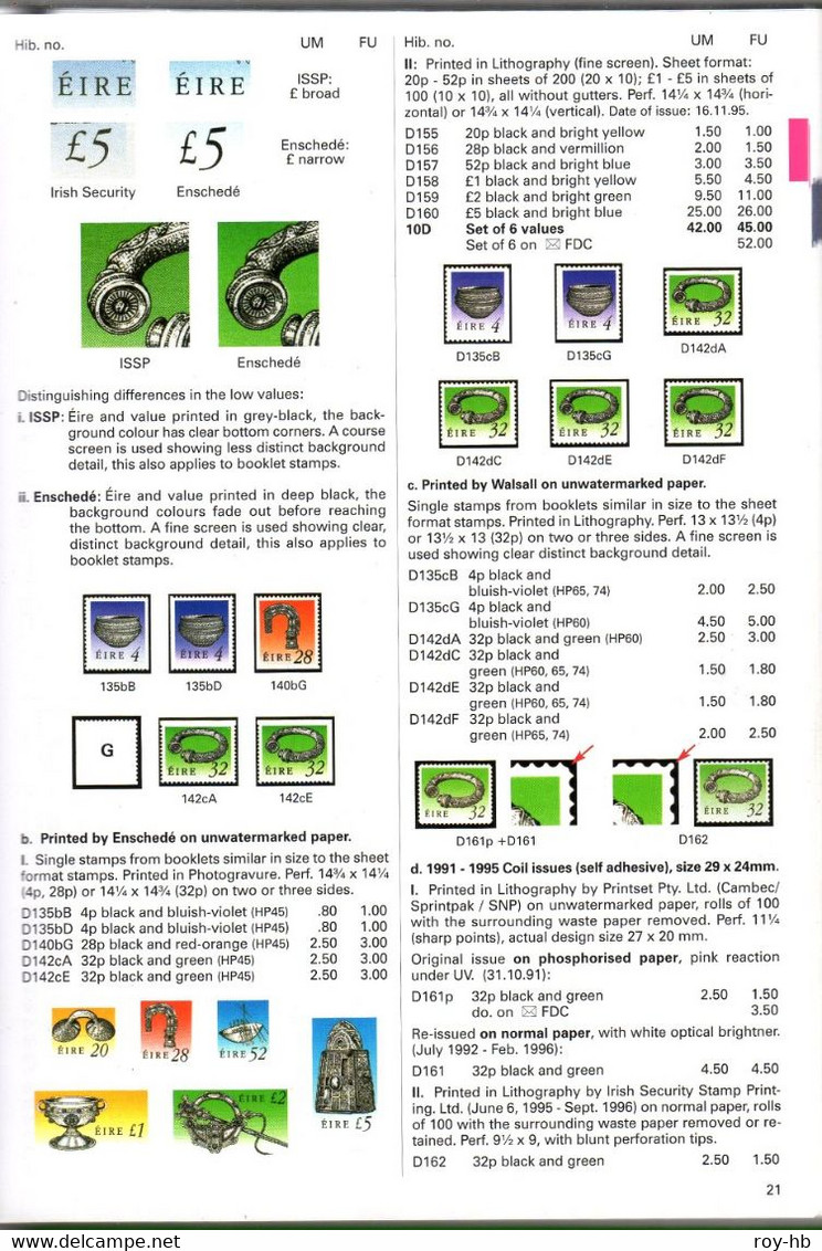 2020 HIBERNIAN Handbook And Catalog Of The Postage Stamps Of Ireland, Awarded GOLD At Stampa! - Sonstige & Ohne Zuordnung