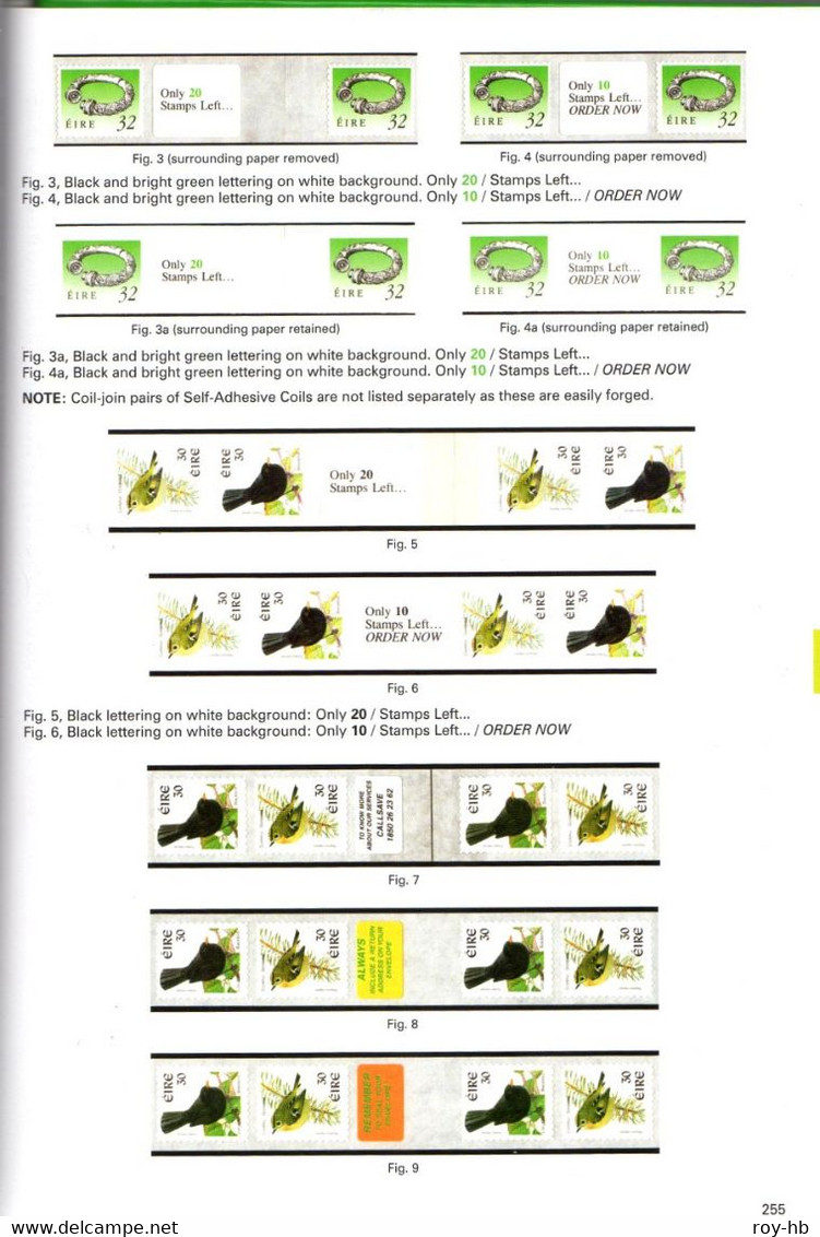 2020 HIBERNIAN Handbook and Catalog of the Postage Stamps of Ireland, awarded GOLD at Stampa!