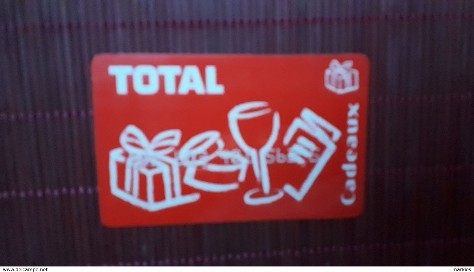 Fuel Card 2 Scans  Rare - Unknown Origin