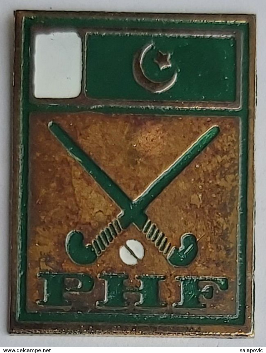 Pakistan Hockey Federation  PINS A10/8 - Sports D'hiver