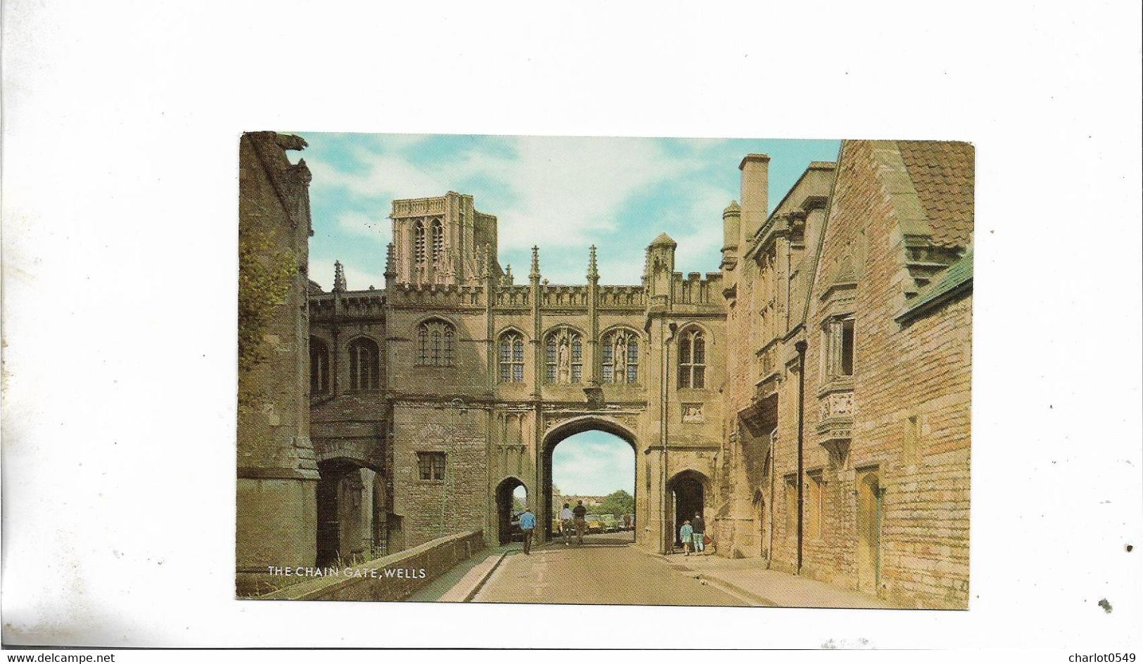 The Chain Gate Wells - Wells