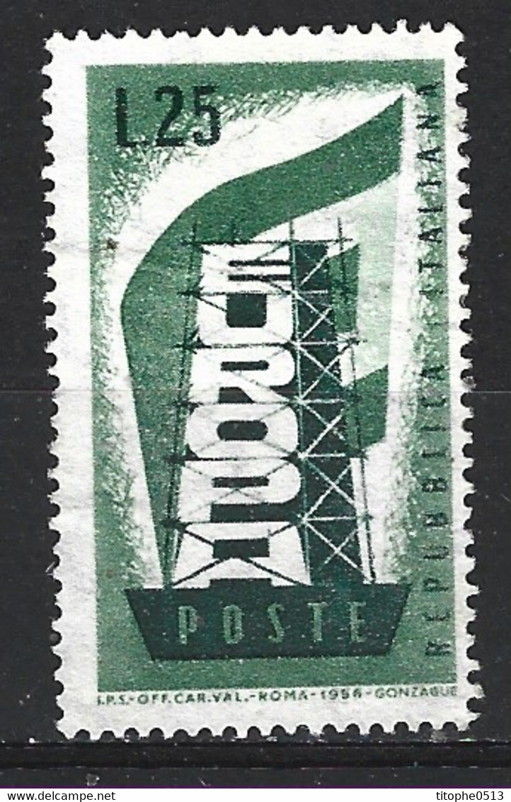 ITALIE. N°731 Oblitéré De 1956. Europa'56. - 1956
