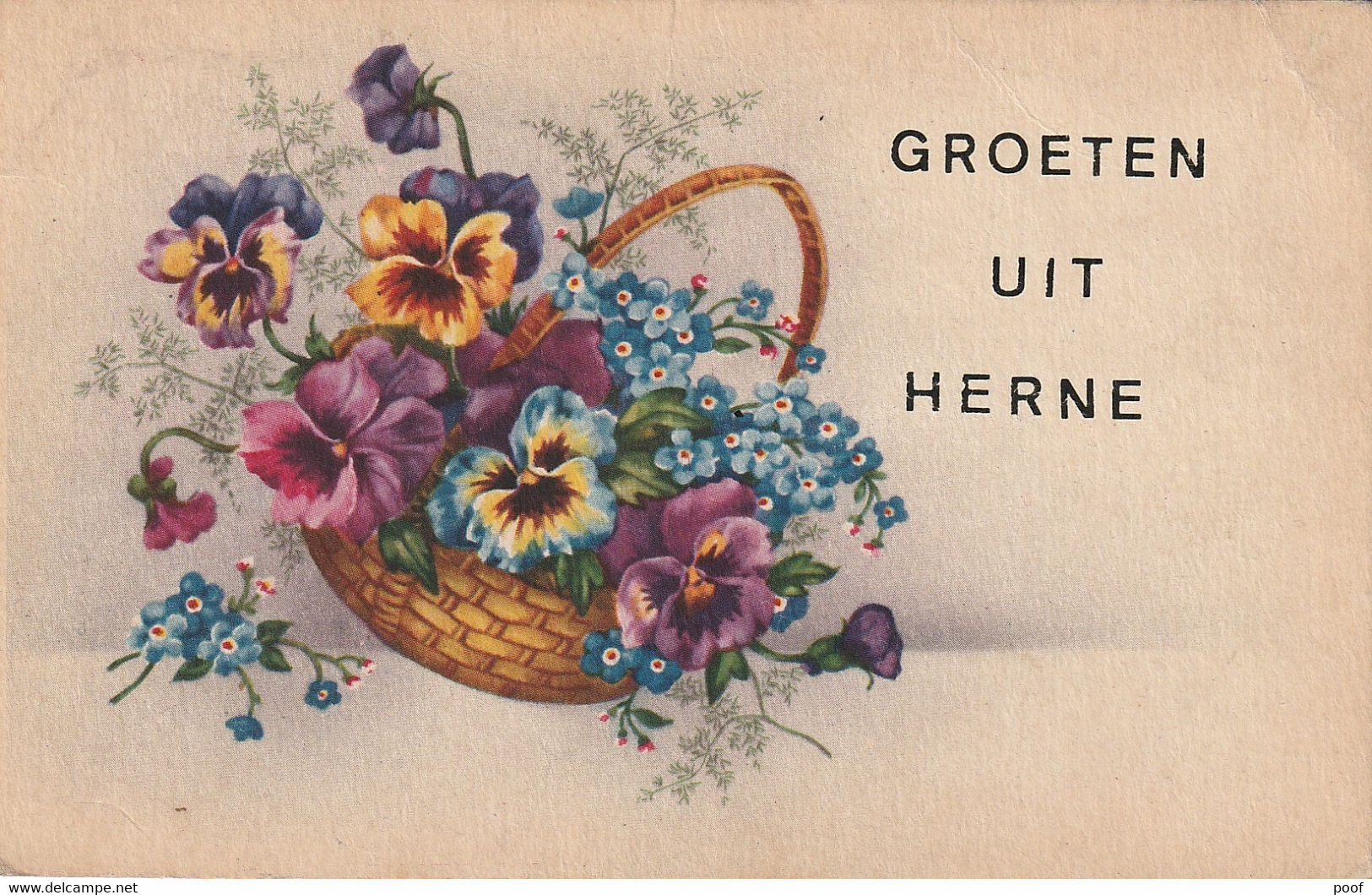 Herne : Groeten Uit .... - Herne