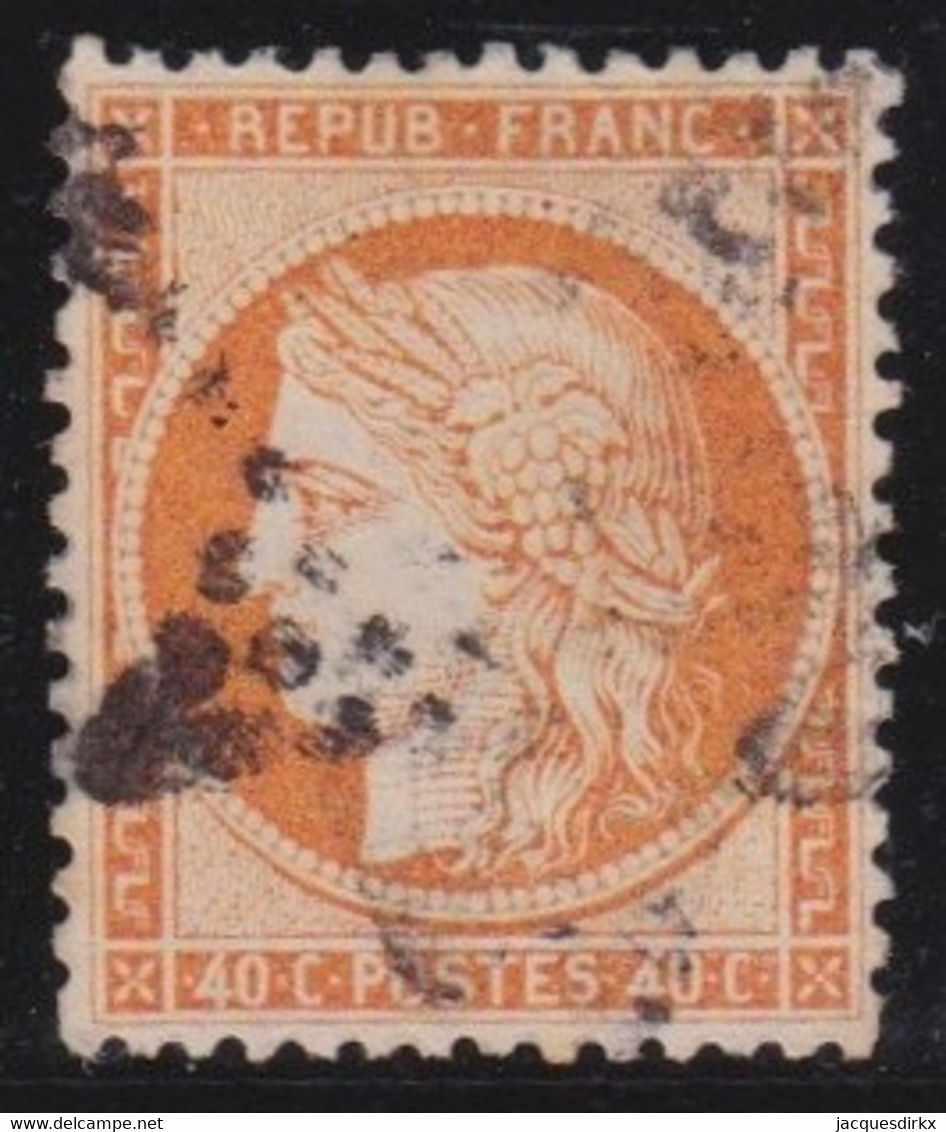 France   .    Y&T   .   38       .     O      .    Oblitéré - 1870 Siège De Paris